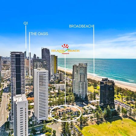 Island Beach Resort Gold Coast Zewnętrze zdjęcie