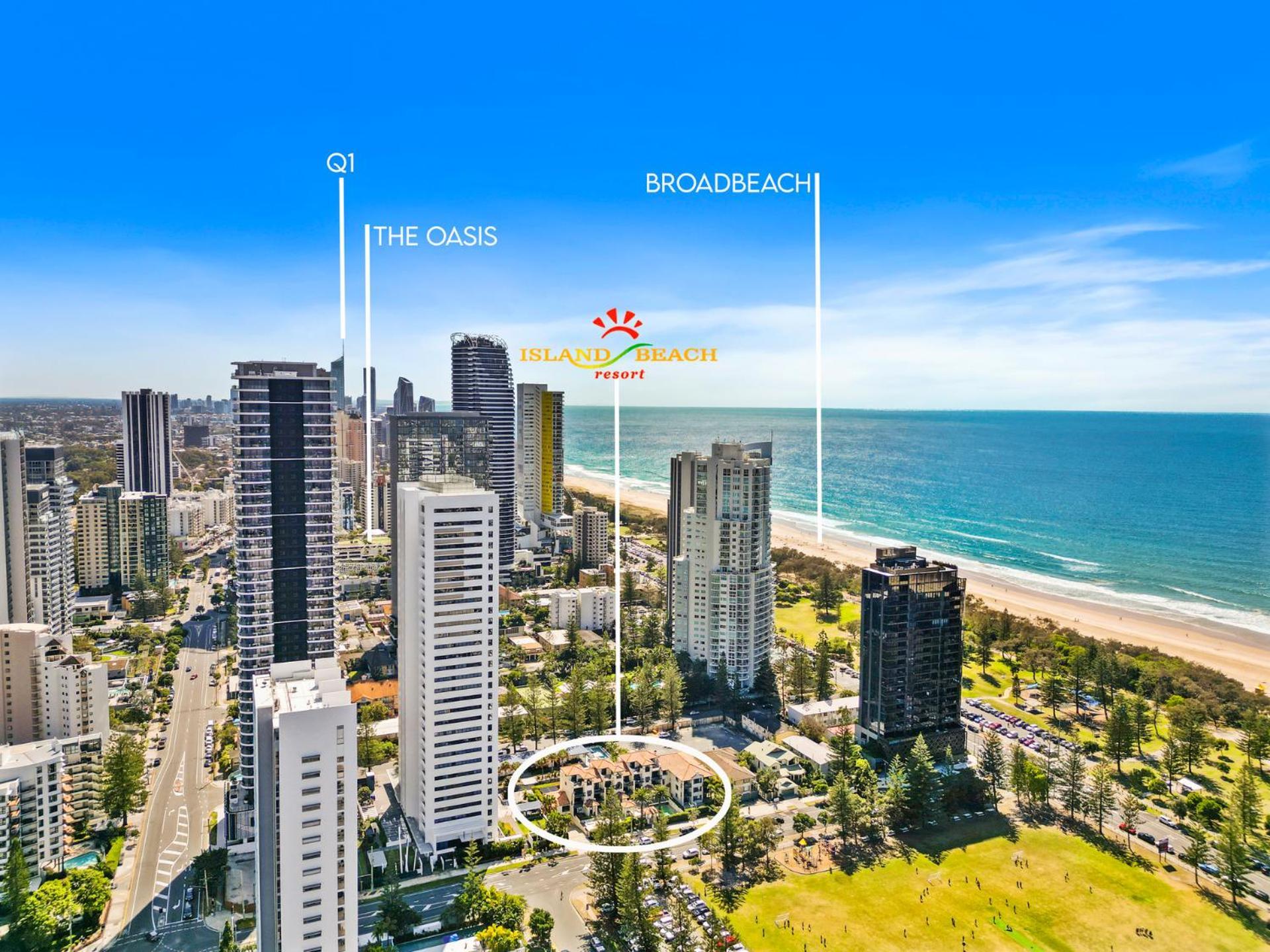 Island Beach Resort Gold Coast Zewnętrze zdjęcie